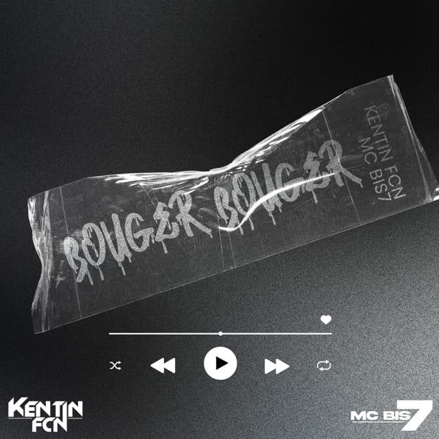 Pochette Bouger Bouger, Kentin FcN