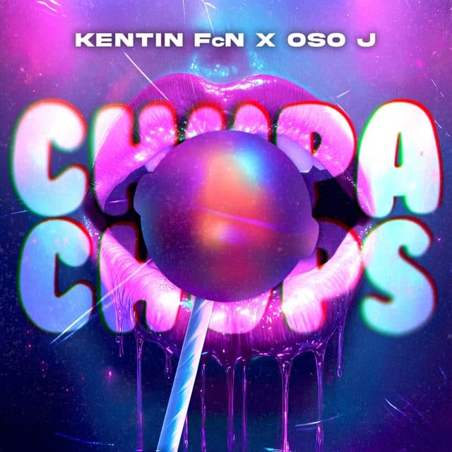 Pochette Chupa Chups, Kentin FcN et OSO J